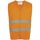 Oblečenie Muž Spoločenské vesty k oblekom Sols SECURE PRO - CHALECO TRABAJO Oranžová