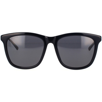 Hodinky & Bižutéria Slnečné okuliare Gucci Occhiali da Sole  GG1037SK 001 Čierna