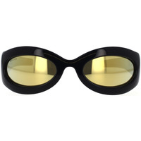 Hodinky & Bižutéria Žena Slnečné okuliare Gucci Occhiali da Sole  GG1247S 003 Čierna