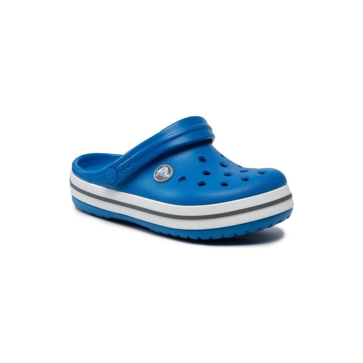 Topánky Deti Derbie & Richelieu Crocs Crocband Clog K Modrá