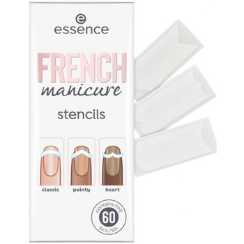 krasa Žena Manikúrové sety Essence French Manicure Nail Stencils Other