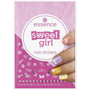 krasa Žena Manikúrové sety Essence Sweet Girl Nail Stickers Other