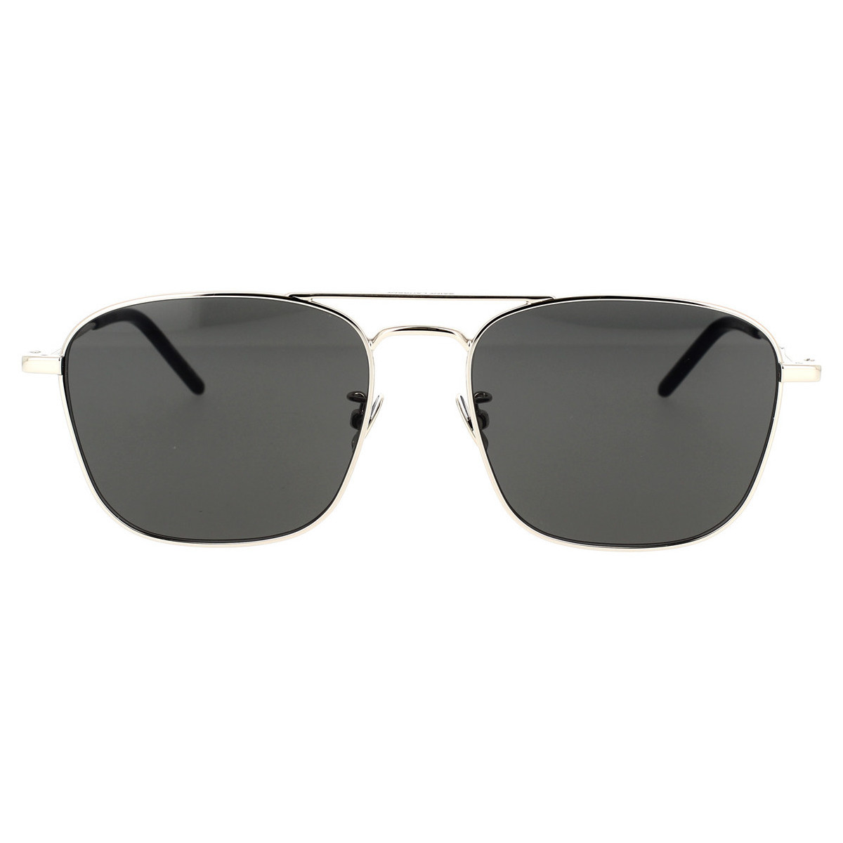 Hodinky & Bižutéria Slnečné okuliare Yves Saint Laurent Occhiali da Sole Saint Laurent Classic SL 309 001 Strieborná
