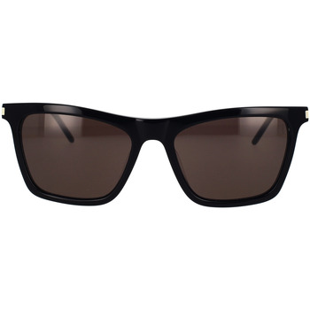 Hodinky & Bižutéria Žena Slnečné okuliare Yves Saint Laurent Occhiali da Sole Saint Laurent SL 511 001 Čierna