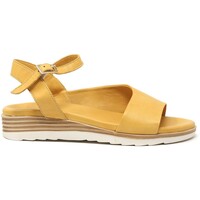 Topánky Žena Sandále Keys K-6521 Žltá