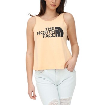 Oblečenie Žena Tielka a tričká bez rukávov The North Face NF0A4SYE Žltá