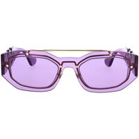 Hodinky & Bižutéria Slnečné okuliare Versace Occhiali da Sole  New Biggie VE2235 100284 Fialová 