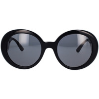 Hodinky & Bižutéria Žena Slnečné okuliare Versace Occhiali da Sole  VE4414 GB1/87 Čierna