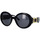 Hodinky & Bižutéria Slnečné okuliare Versace Occhiali da Sole  VE4414 GB1/87 Čierna