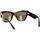 Hodinky & Bižutéria Slnečné okuliare Versace Occhiali da Sole  VE4415U 108/3 Hnedá