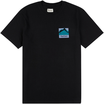 Oblečenie Muž Tričká s krátkym rukávom Penfield T-shirt   Mountain Scene Čierna
