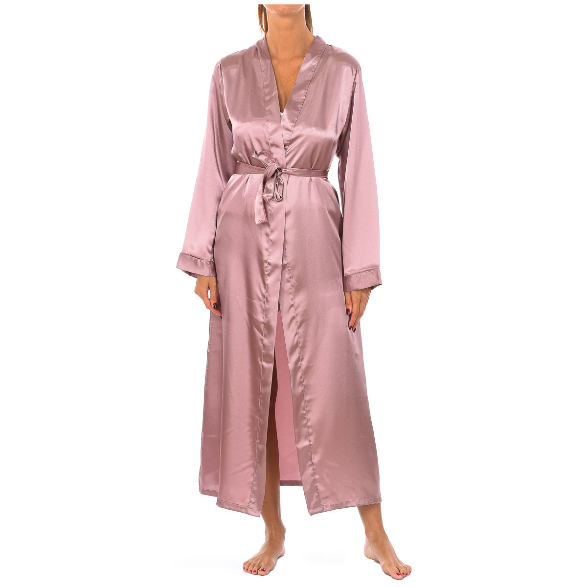 Oblečenie Žena Pyžamá a nočné košele Kisses&Love 2116-MINK Hnedá