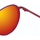 Hodinky & Bižutéria Slnečné okuliare Kypers CAMERON-006 Červená