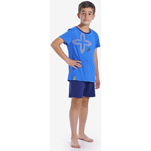 Oblečenie Chlapec Pyžamá a nočné košele Munich CH1351 Viacfarebná