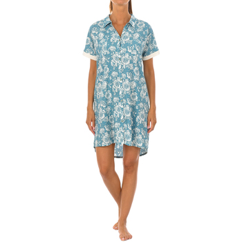 Oblečenie Žena Pyžamá a nočné košele J And J Brothers JJBCH0610 Modrá