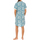 Oblečenie Žena Pyžamá a nočné košele J&j Brothers JJBCH0610 Modrá