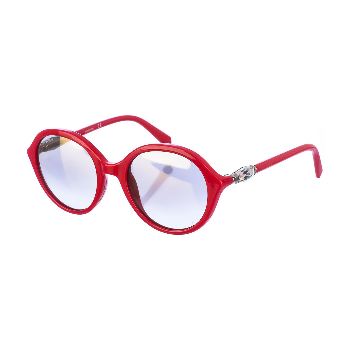 Hodinky & Bižutéria Žena Slnečné okuliare Swarovski SK0228S-66C Červená