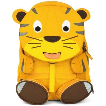 Tašky Deti Ruksaky a batohy Affenzahn Theo Tiger Large Friend Backpack Žltá
