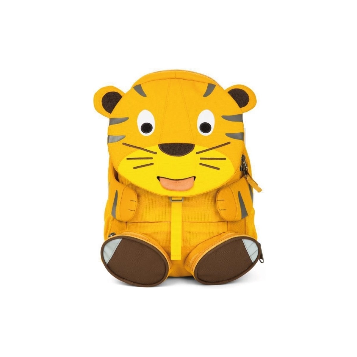 Tašky Deti Ruksaky a batohy Affenzahn Theo Tiger Large Friend Backpack Žltá