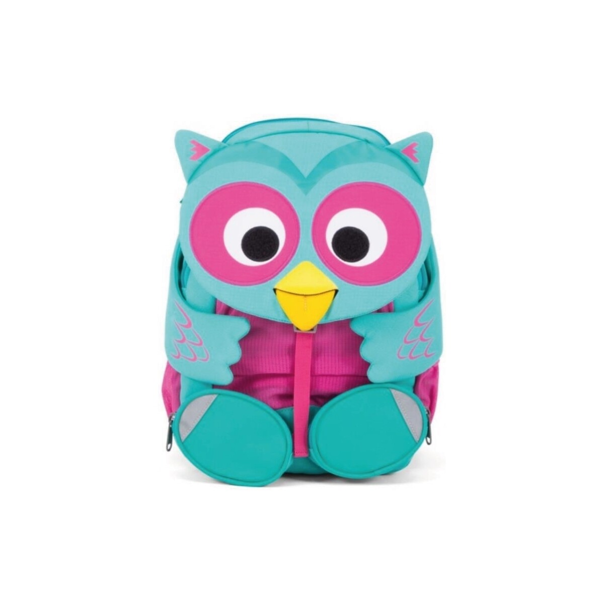Tašky Deti Ruksaky a batohy Affenzahn Olina Owl Large Friend Backpack Modrá