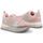 Topánky Muž Módne tenisky Shone 9110-010 Light Pink Ružová