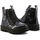 Topánky Muž Čižmy Shone 81587-006 Black Čierna