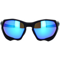 Hodinky & Bižutéria Slnečné okuliare Oakley Occhiali da Sole  Plazma OO9019 901908 Polarizzato Čierna