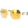 Hodinky & Bižutéria Slnečné okuliare Versace Occhiali da Sole  VE2248 10027P Zlatá