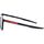 Hodinky & Bižutéria Slnečné okuliare Prada Occhiali da Sole  Linea Rossa PS10WS 1AB06G Polarizzati Čierna
