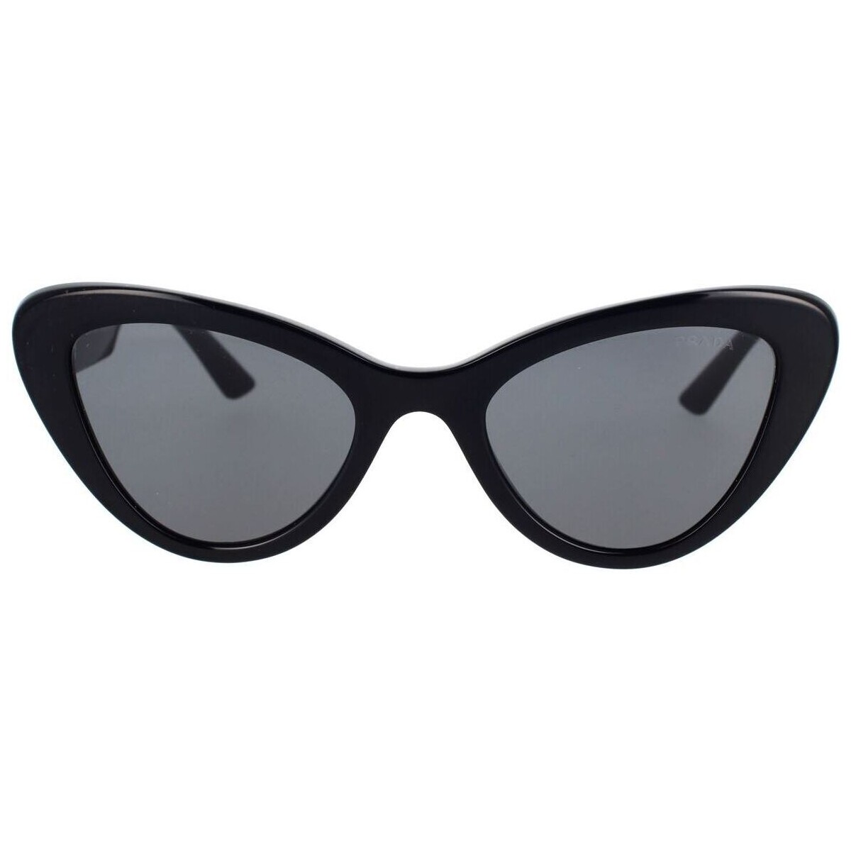 Hodinky & Bižutéria Slnečné okuliare Prada Occhiali da Sole  PR13YS 1AB5S0 Čierna