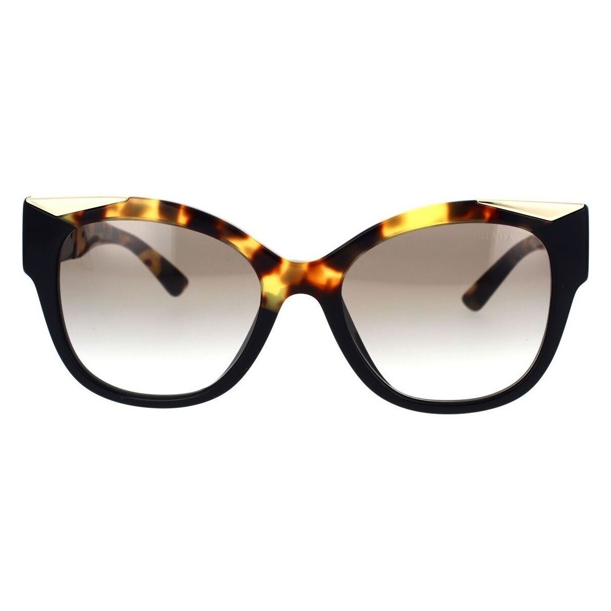 Hodinky & Bižutéria Slnečné okuliare Prada Occhiali da Sole  PR02WS 01M0A7 Hnedá