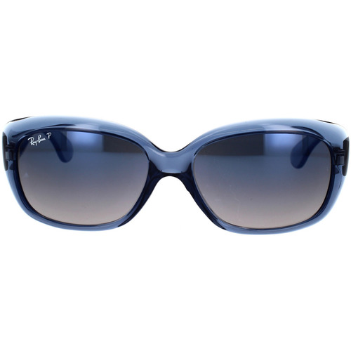 Hodinky & Bižutéria Slnečné okuliare Ray-ban Occhiali da Sole  RB4101 659278 Polarizzati Modrá