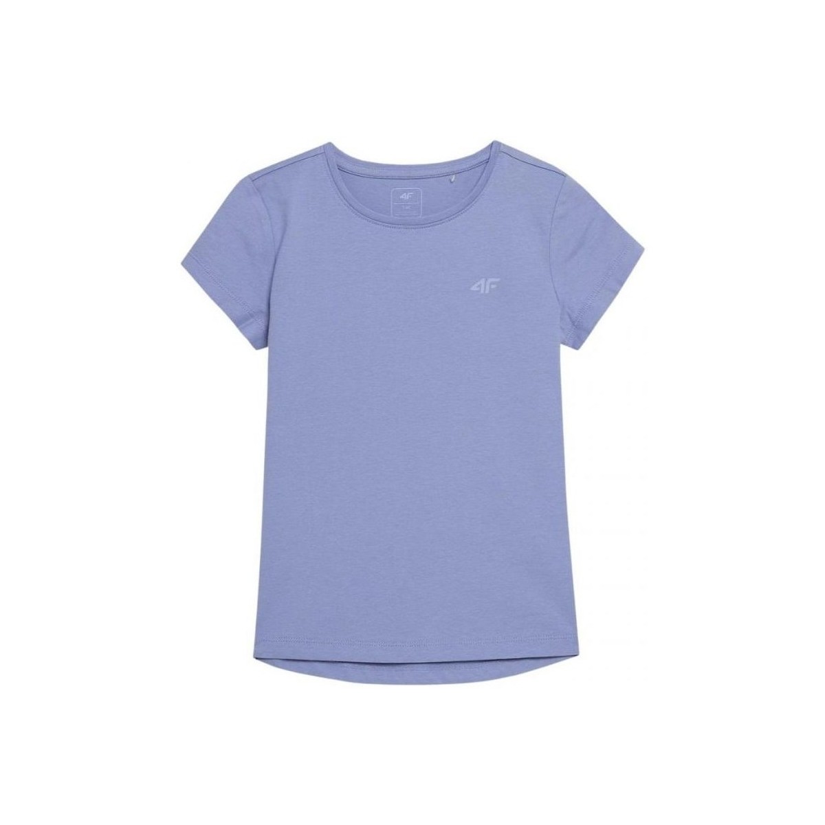 Oblečenie Dievča Tričká s krátkym rukávom 4F JTSD001 Modrá