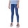 Oblečenie Dievča Nohavice 4F JLEG001 Modrá