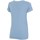 Oblečenie Žena Tričká s krátkym rukávom 4F TSD350 Modrá