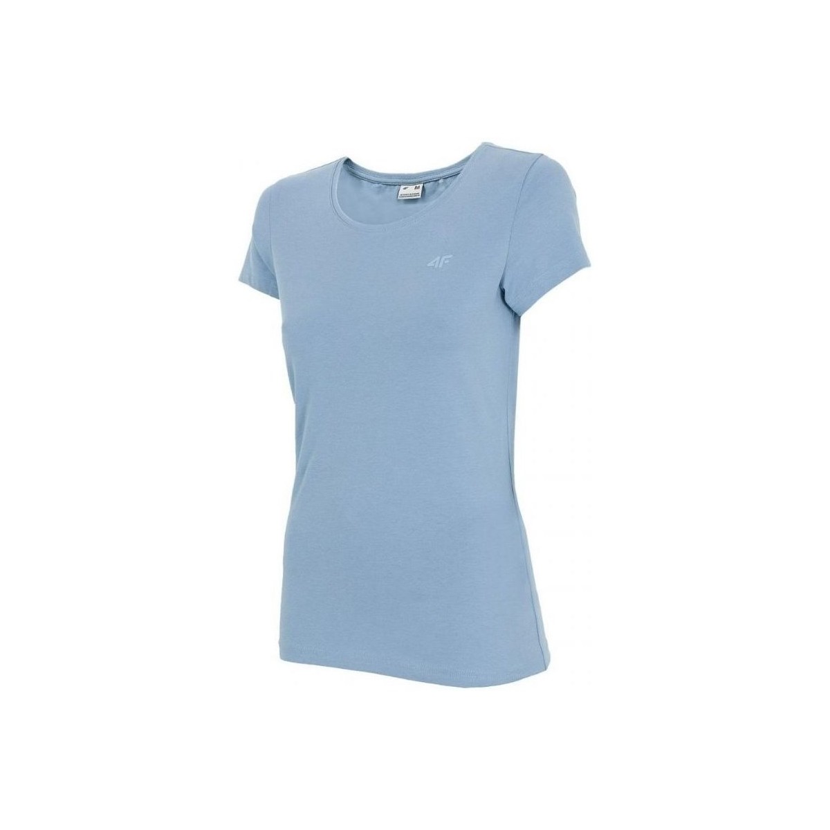 Oblečenie Žena Tričká s krátkym rukávom 4F TSD350 Modrá