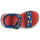 Topánky Chlapec Sandále Skechers CUBOSANDAL Čierna / Modrá / Červená