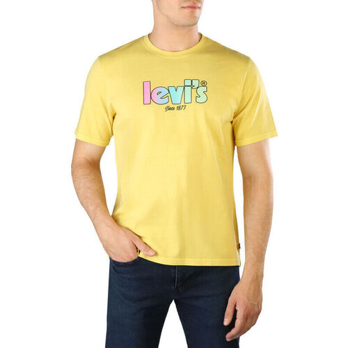 Oblečenie Muž Tričká s dlhým rukávom Levi's - 16143 Žltá