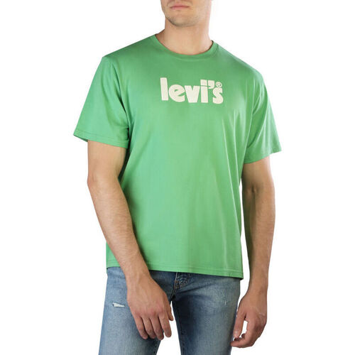 Oblečenie Muž Tričká s dlhým rukávom Levi's - 16143 Zelená