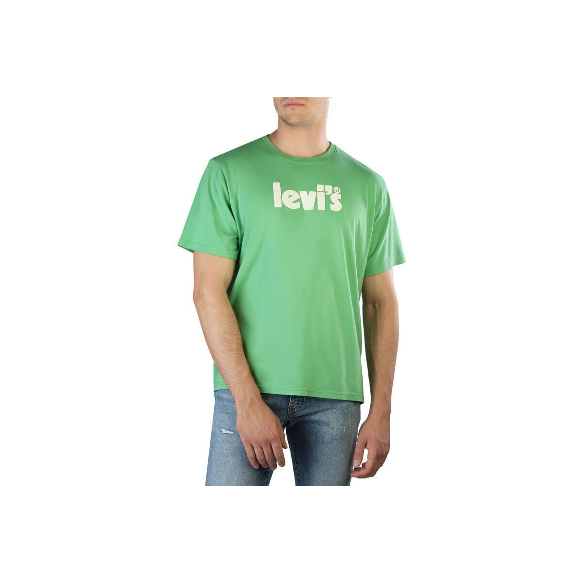 Oblečenie Muž Tričká s dlhým rukávom Levi's - 16143 Zelená