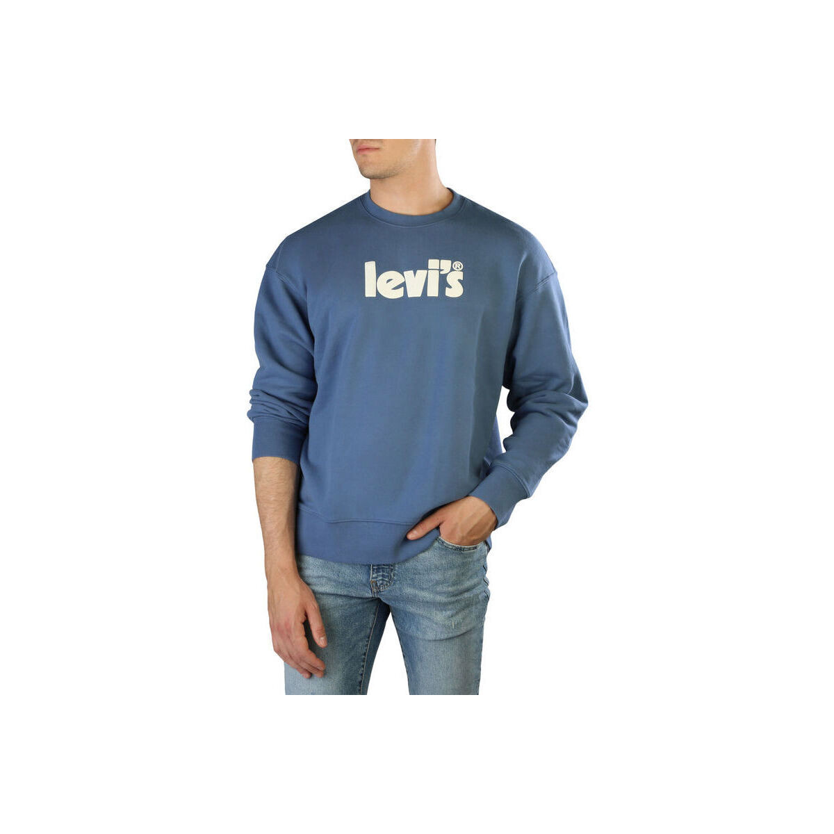 Oblečenie Muž Mikiny Levi's - 38712 Modrá