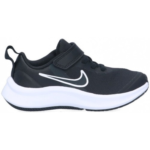 Topánky Dievča Módne tenisky Nike 65717 Čierna