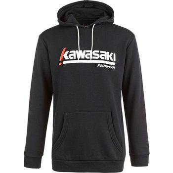 Oblečenie Muž Mikiny Kawasaki Killa Unisex Hooded Sweatshirt K202153 1001 Black Čierna