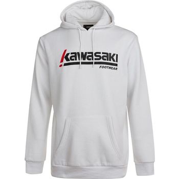 Oblečenie Muž Mikiny Kawasaki Killa Unisex Hooded Sweatshirt K202153 1001 Black Biela