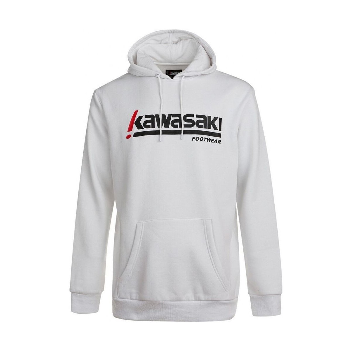 Oblečenie Muž Mikiny Kawasaki Killa Unisex Hooded Sweatshirt K202153 1002 White Biela
