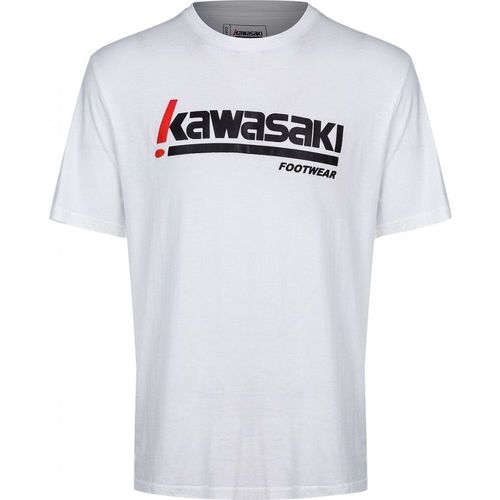 Oblečenie Muž Tričká s krátkym rukávom Kawasaki Kabunga Unisex S-S Tee K202152 1002 White Biela