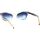 Hodinky & Bižutéria Slnečné okuliare Ray-ban Occhiali da Sole  Lady Burbank RB2299 134386 Modrá