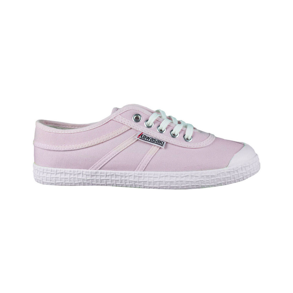 Topánky Žena Módne tenisky Kawasaki Original Canvas Shoe K192495 4046 Candy Pink Ružová