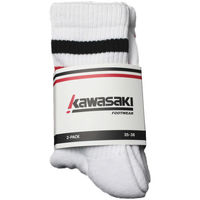Spodná bielizeň Ponožky Kawasaki 2 Pack Socks K222068 1002 White Biela
