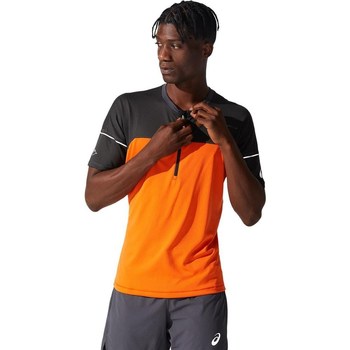 Oblečenie Muž Tričká s krátkym rukávom Asics Fujitrail Oranžová